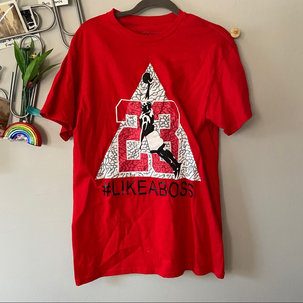 Michael Jordan #23 Graphic Short Sleeve T-shirt